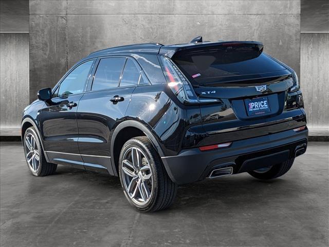 used 2022 Cadillac XT4 car, priced at $28,597