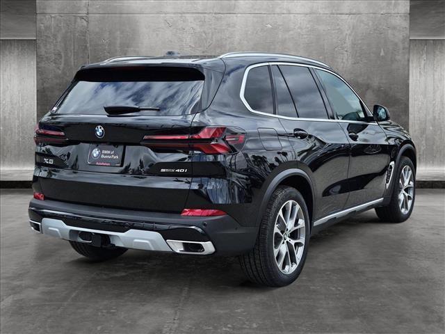 new 2025 BMW X5 car, priced at $71,145