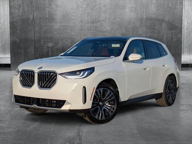 new 2025 BMW X3 car, priced at $57,260