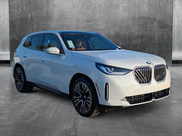 new 2025 BMW X3 car, priced at $57,260