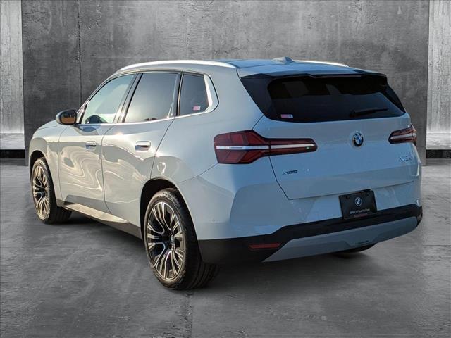 new 2025 BMW X3 car, priced at $57,260
