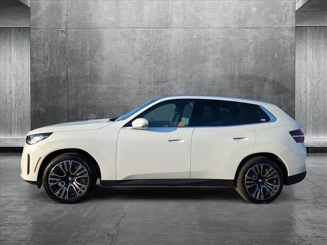 new 2025 BMW X3 car, priced at $57,260