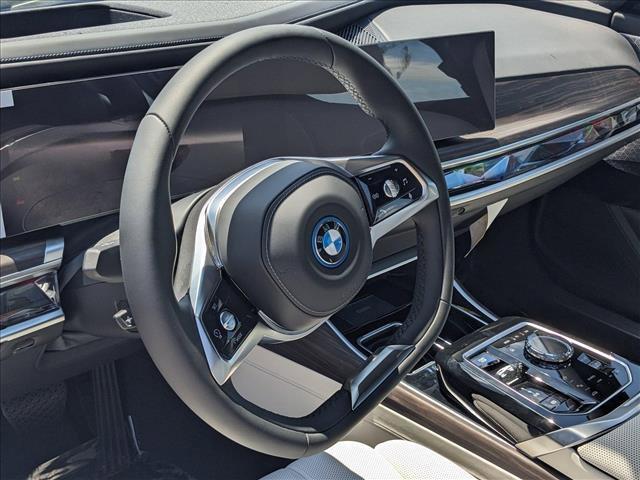 new 2023 BMW i7 car, priced at $133,895