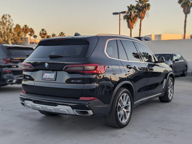 used 2022 BMW X5 car, priced at $42,997