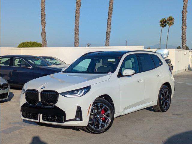 new 2026 BMW X3 car, priced at $56,725