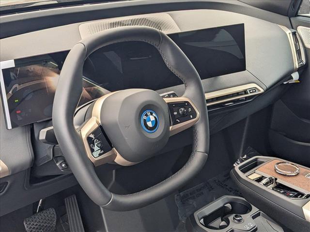 new 2024 BMW iX car, priced at $117,395