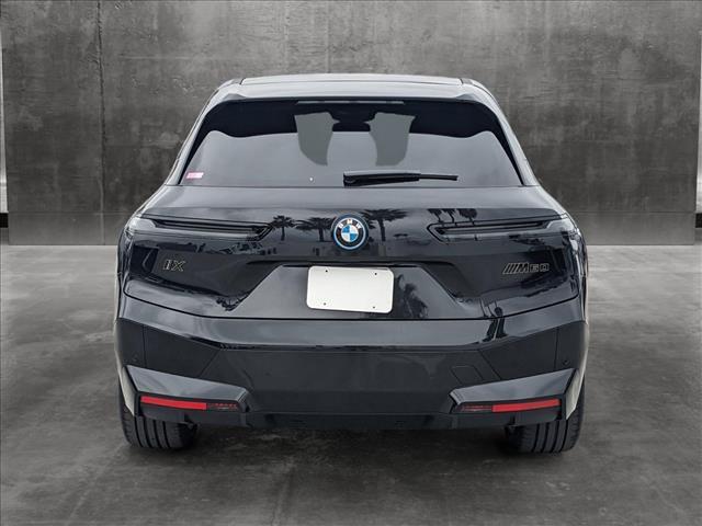 new 2024 BMW iX car, priced at $117,395