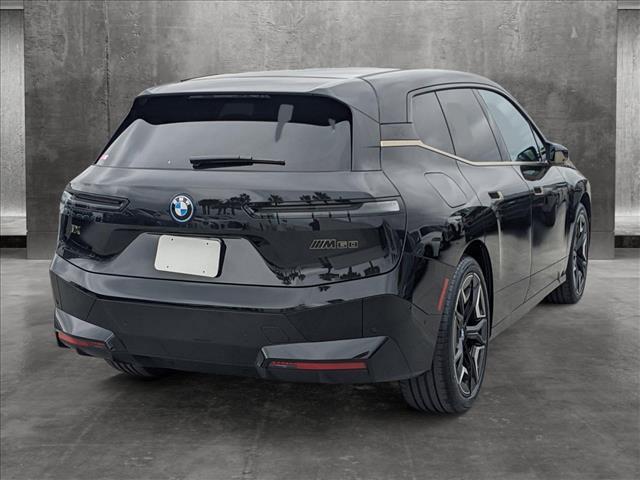 new 2024 BMW iX car, priced at $117,395