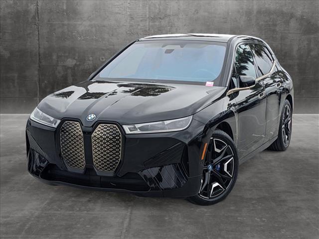 new 2024 BMW iX car, priced at $117,395