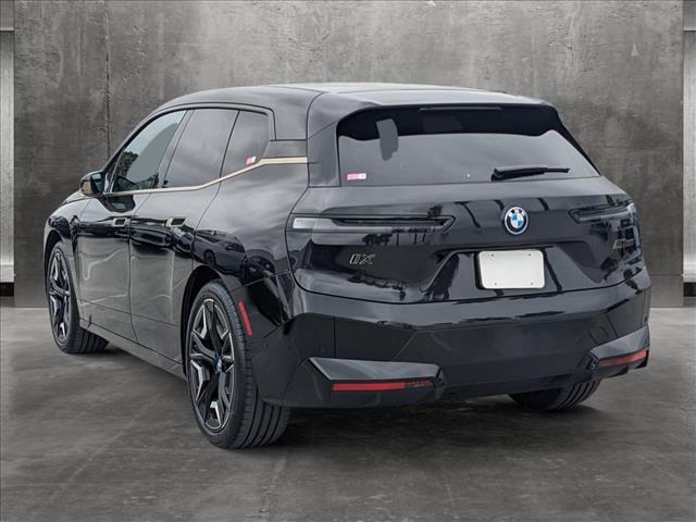 new 2024 BMW iX car, priced at $117,395