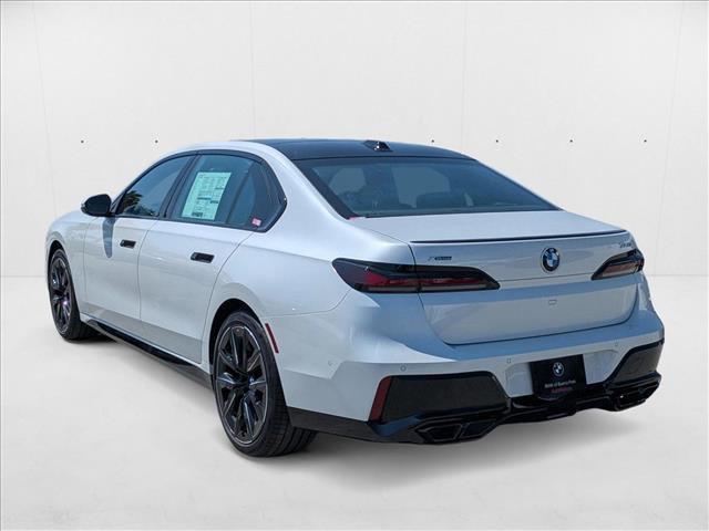 new 2025 BMW 760 car, priced at $129,625