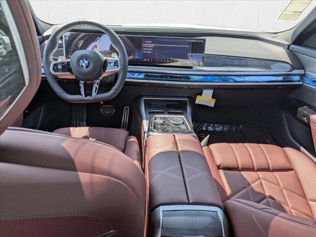 new 2025 BMW 760 car, priced at $129,625