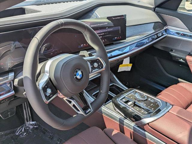 new 2025 BMW 760 car, priced at $129,625