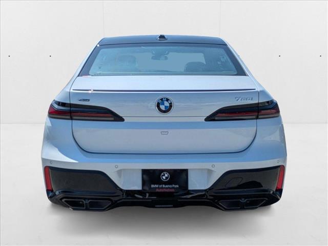 new 2025 BMW 760 car, priced at $129,625