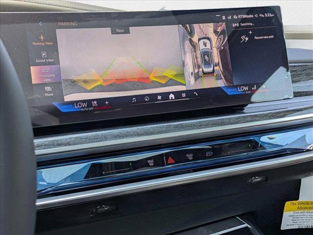 new 2025 BMW 760 car, priced at $129,625