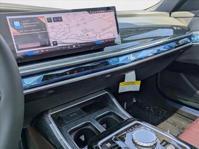 new 2025 BMW 760 car, priced at $129,625