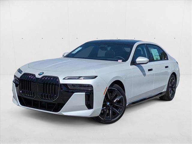 new 2025 BMW 760 car, priced at $129,625