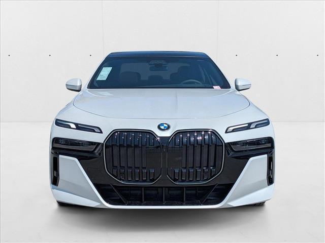 new 2025 BMW 760 car, priced at $129,625