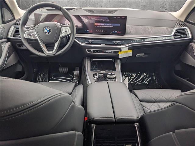 new 2025 BMW X7 car, priced at $89,495