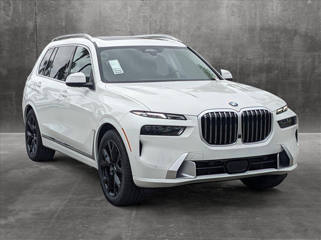 new 2025 BMW X7 car, priced at $89,495