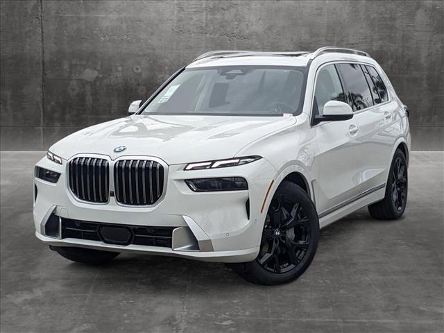 new 2025 BMW X7 car, priced at $89,495