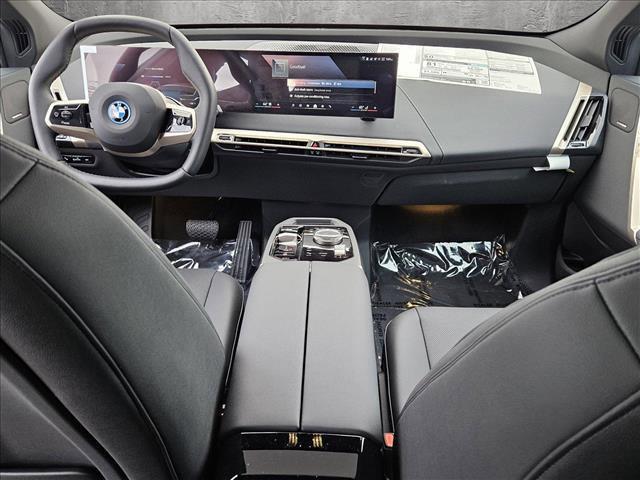 new 2025 BMW iX car, priced at $95,645