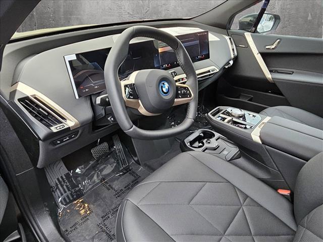 new 2025 BMW iX car, priced at $95,645