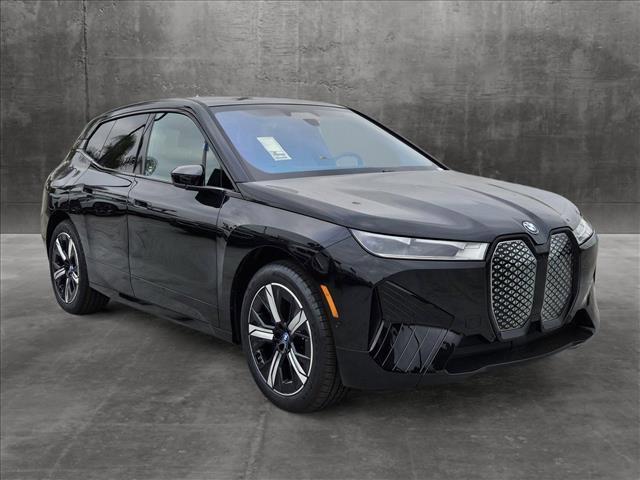 new 2025 BMW iX car, priced at $95,645