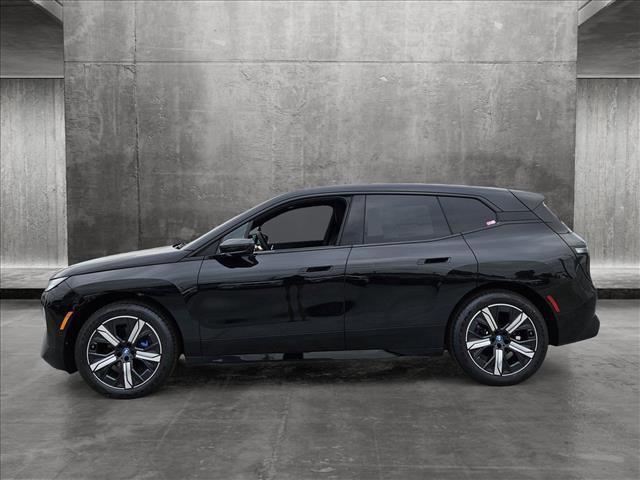 new 2025 BMW iX car, priced at $95,645