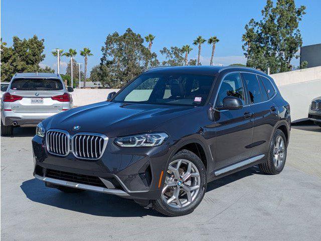 used 2023 BMW X3 car, priced at $34,375