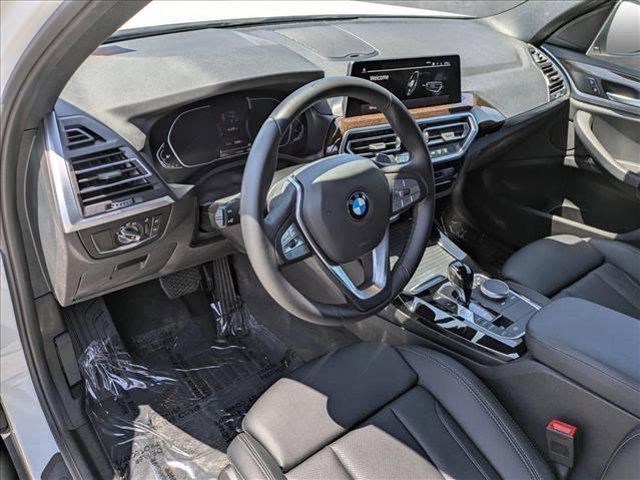 used 2022 BMW X3 car, priced at $33,879