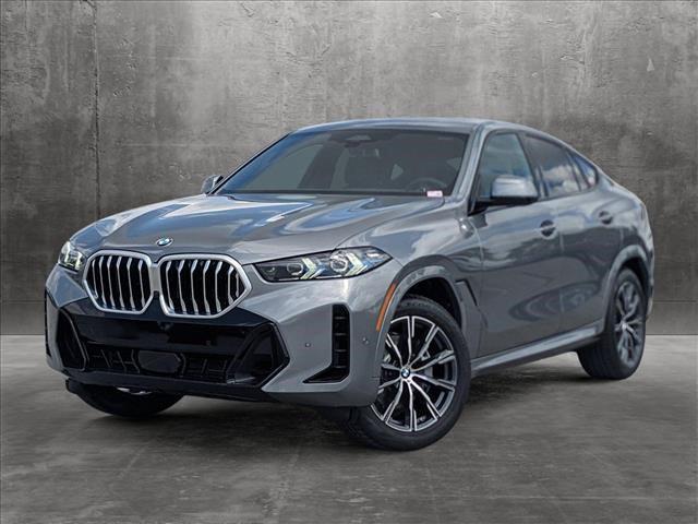 new 2025 BMW X6 car, priced at $81,125