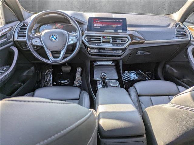 used 2022 BMW X3 car, priced at $29,444