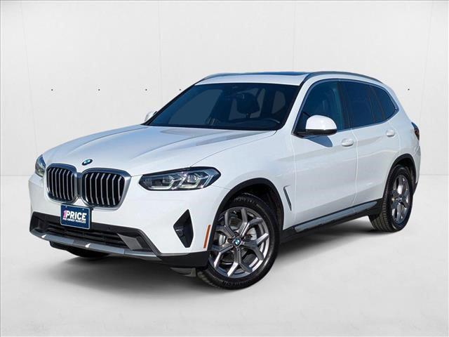 used 2022 BMW X3 car, priced at $27,677