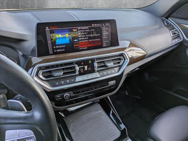 used 2022 BMW X3 car, priced at $29,444
