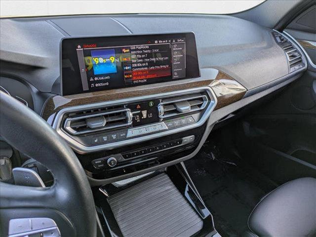 used 2022 BMW X3 car, priced at $25,995