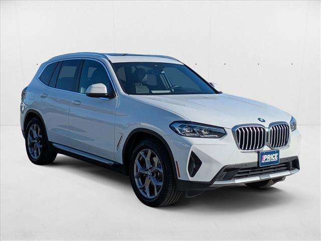 used 2022 BMW X3 car, priced at $25,995