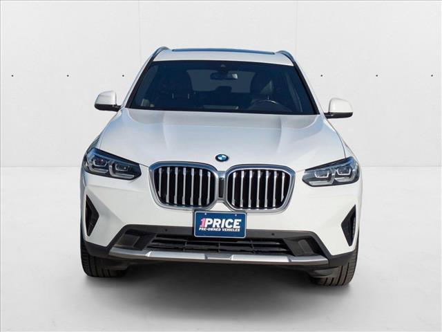 used 2022 BMW X3 car, priced at $25,995