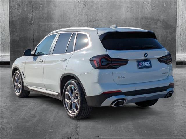 used 2022 BMW X3 car, priced at $29,444