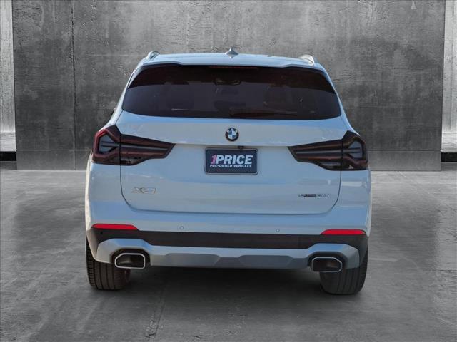 used 2022 BMW X3 car, priced at $29,444
