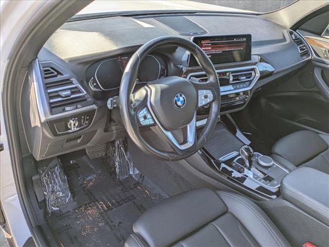 used 2022 BMW X3 car, priced at $29,444