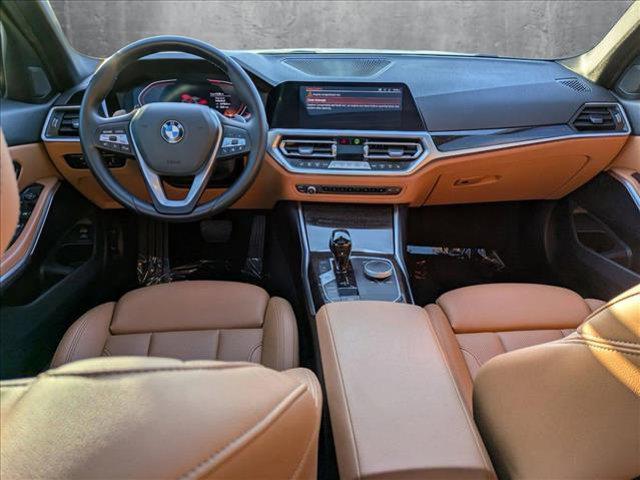used 2022 BMW 330 car, priced at $29,599