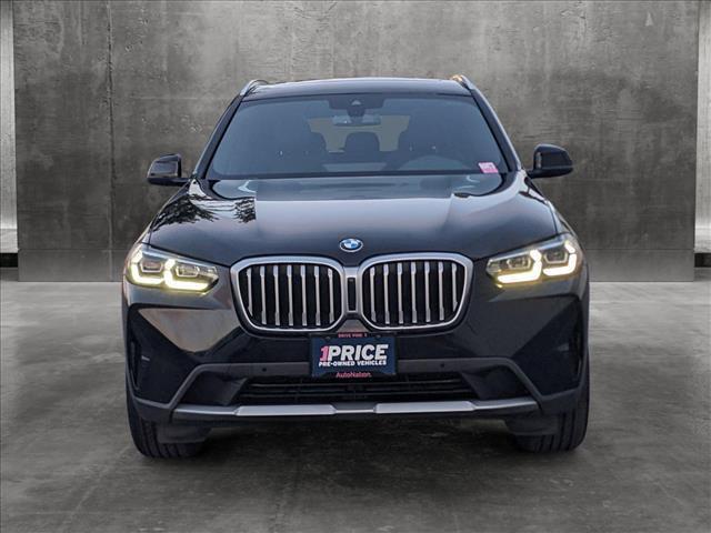 used 2022 BMW X3 car, priced at $31,497