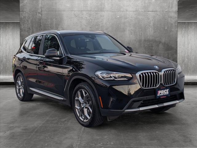 used 2022 BMW X3 car, priced at $31,497