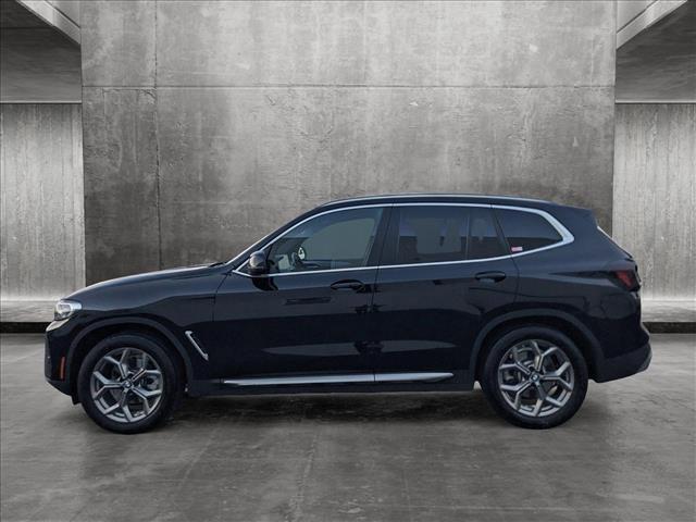 used 2022 BMW X3 car, priced at $31,497