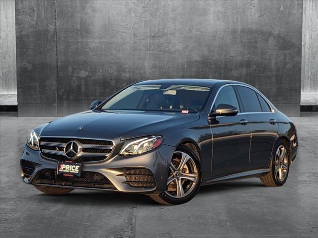 used 2018 Mercedes-Benz E-Class car, priced at $23,738