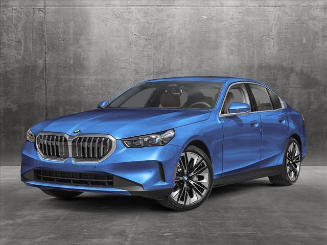 new 2025 BMW 540 car, priced at $69,575