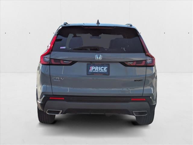used 2025 Honda CR-V Hybrid car, priced at $36,995