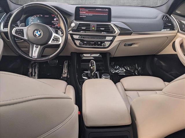 used 2021 BMW X3 car, priced at $37,952