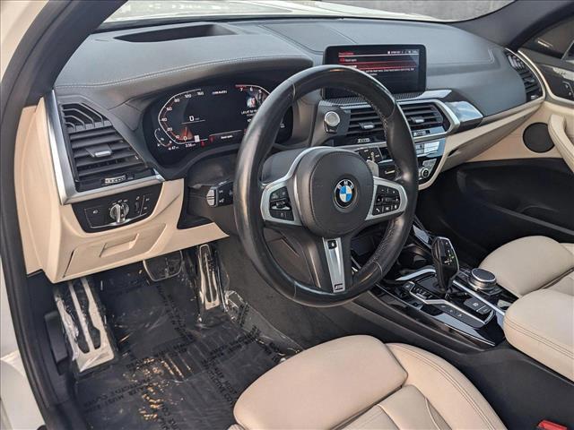 used 2021 BMW X3 car, priced at $37,952